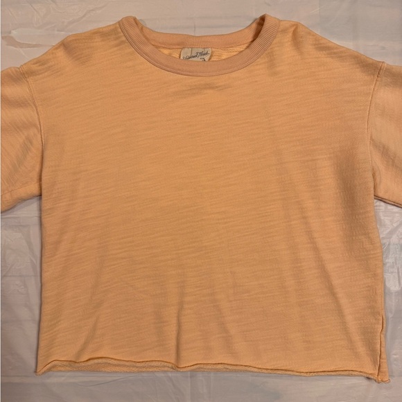 Universal Thread | Peach Long Sleeve Top - Picture 2 of 5